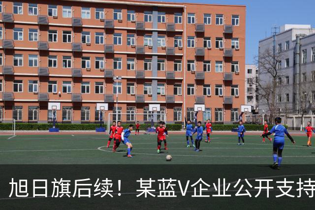 旭日旗后续！某蓝V企业公开支持“一起披”, 注销账号不是免罪金牌