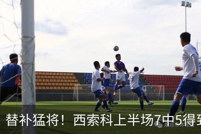 替补猛将！西索科上半场7中5得到15分5板1助1断 得分全队最高