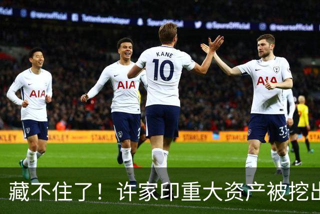 藏不住了！许家印重大资产被挖出，186.5亿转给了“重庆李嘉诚”